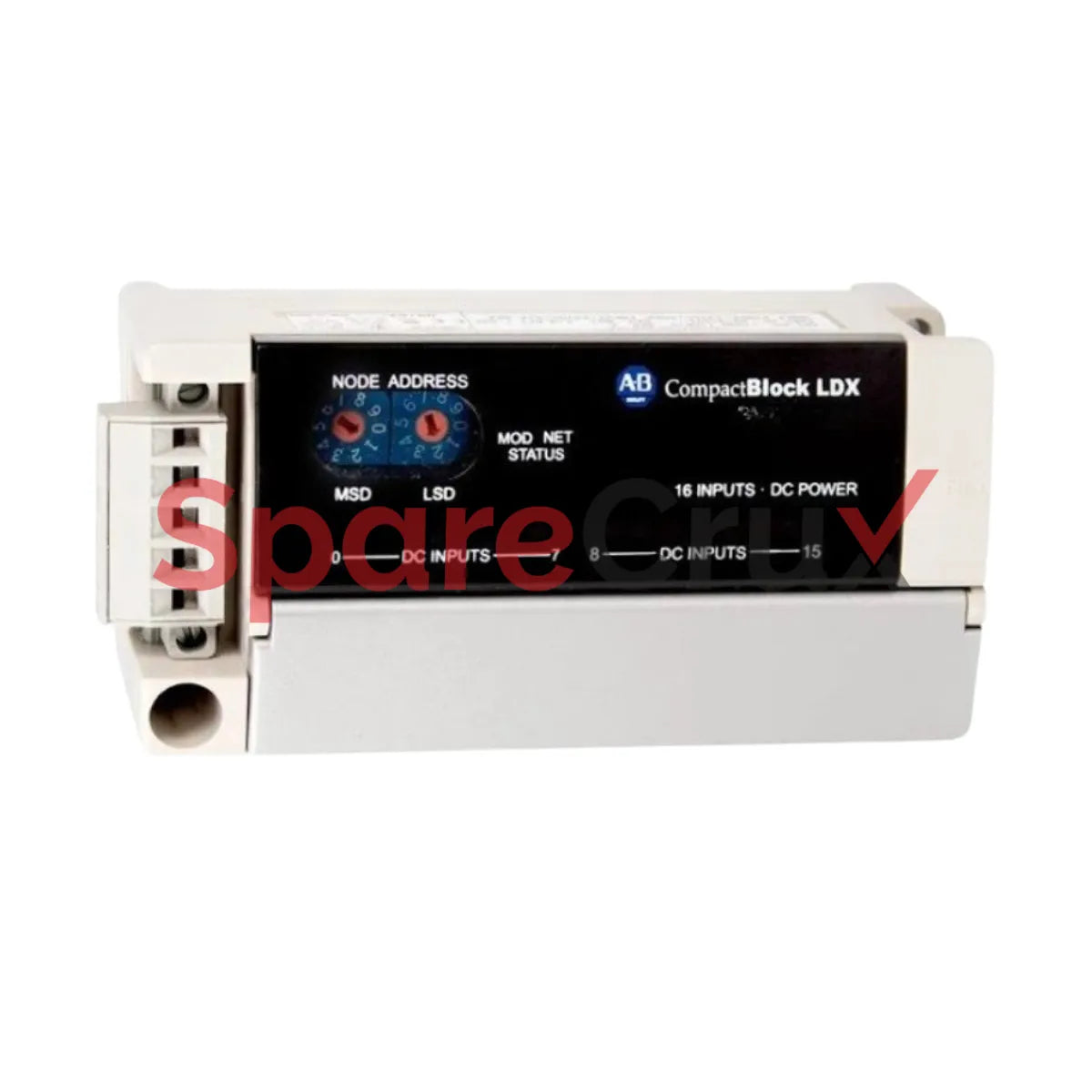 1790D-T8BV8B | ALLEN BRADLEY | CompactBlock LDX 24V DC, 8 Universal Input/8 Sourcing Output Base Module
