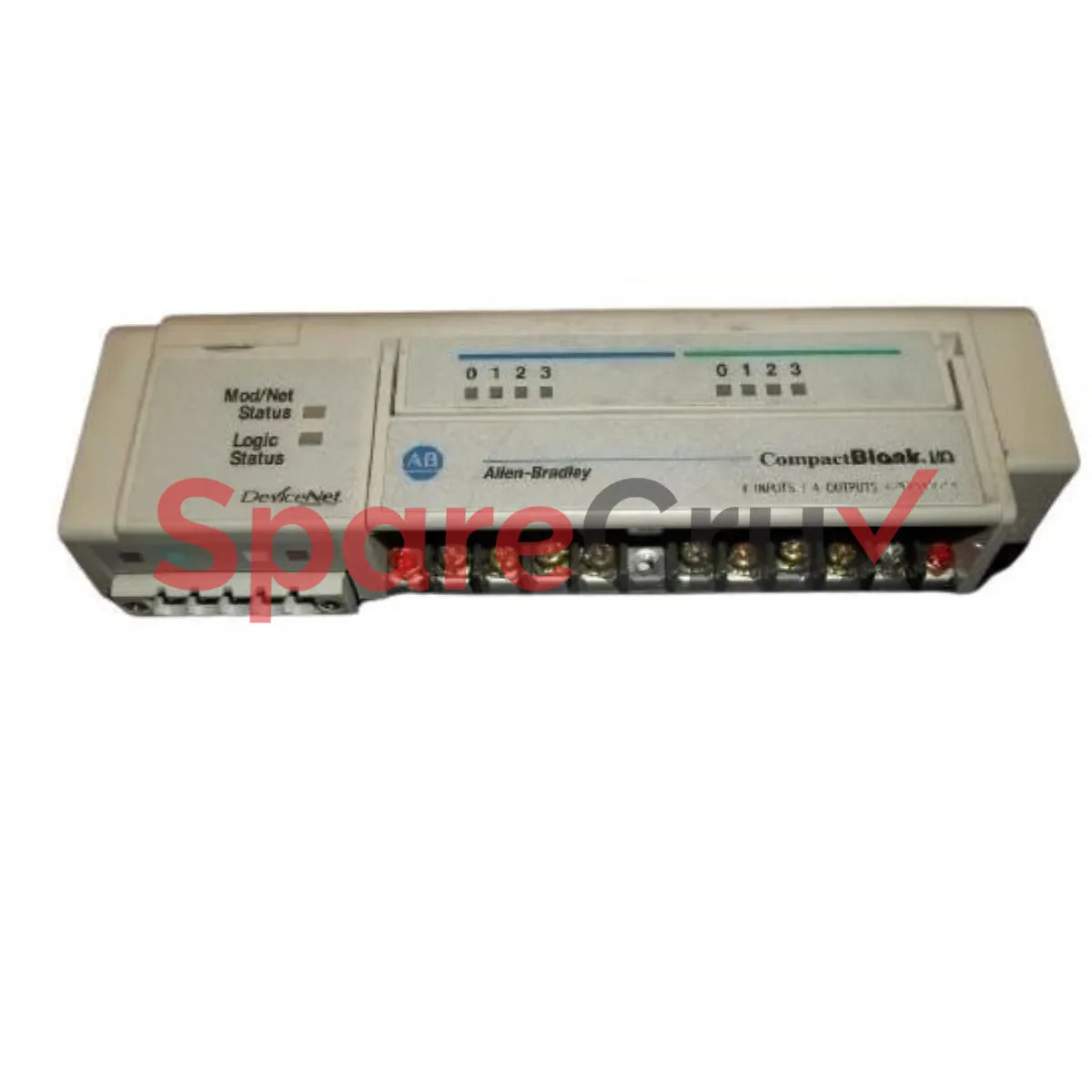1791D-4B4P | ALLEN BRADLEY | POINT I/O Digital Input Module