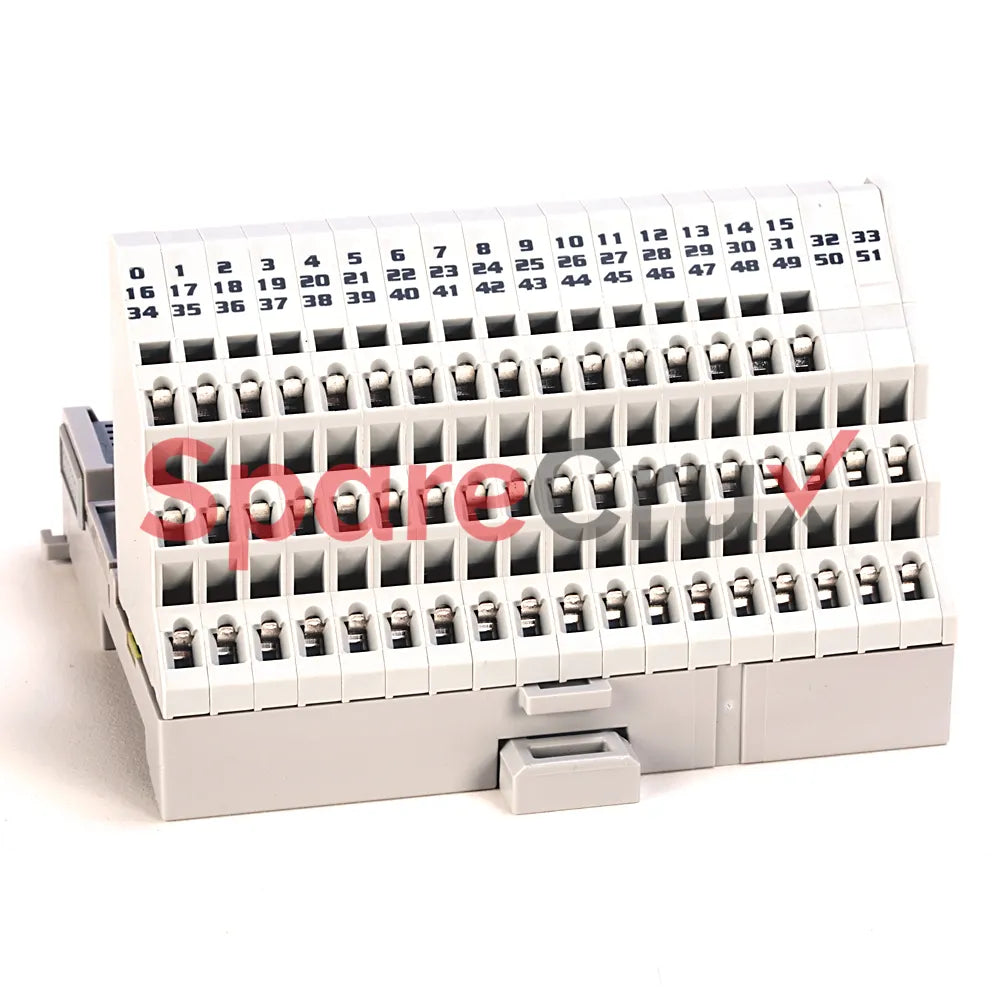 1794-TB32S | ALLEN BRADLEY | FLEX I/O 32-Point Spring Clamp Terminal Base Unit