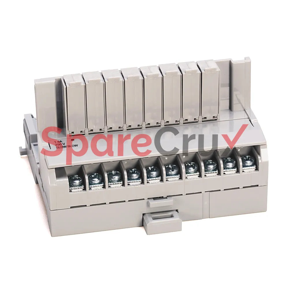 1794-TBNF | ALLEN BRADLEY | FLEX I/O Terminal Base Unit with Barrier Strip, Fuse