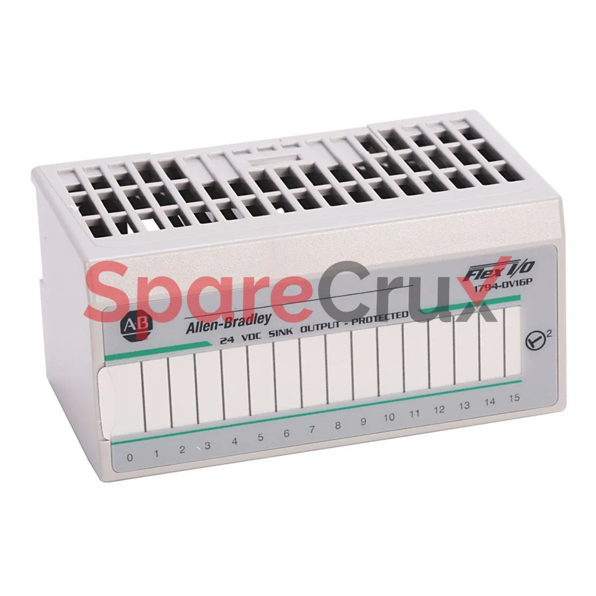 32 Point Input Module 1794-IB32K | ALLEN BRADLEY | FLEX I/O 32-Point Input Module with Keyin ...