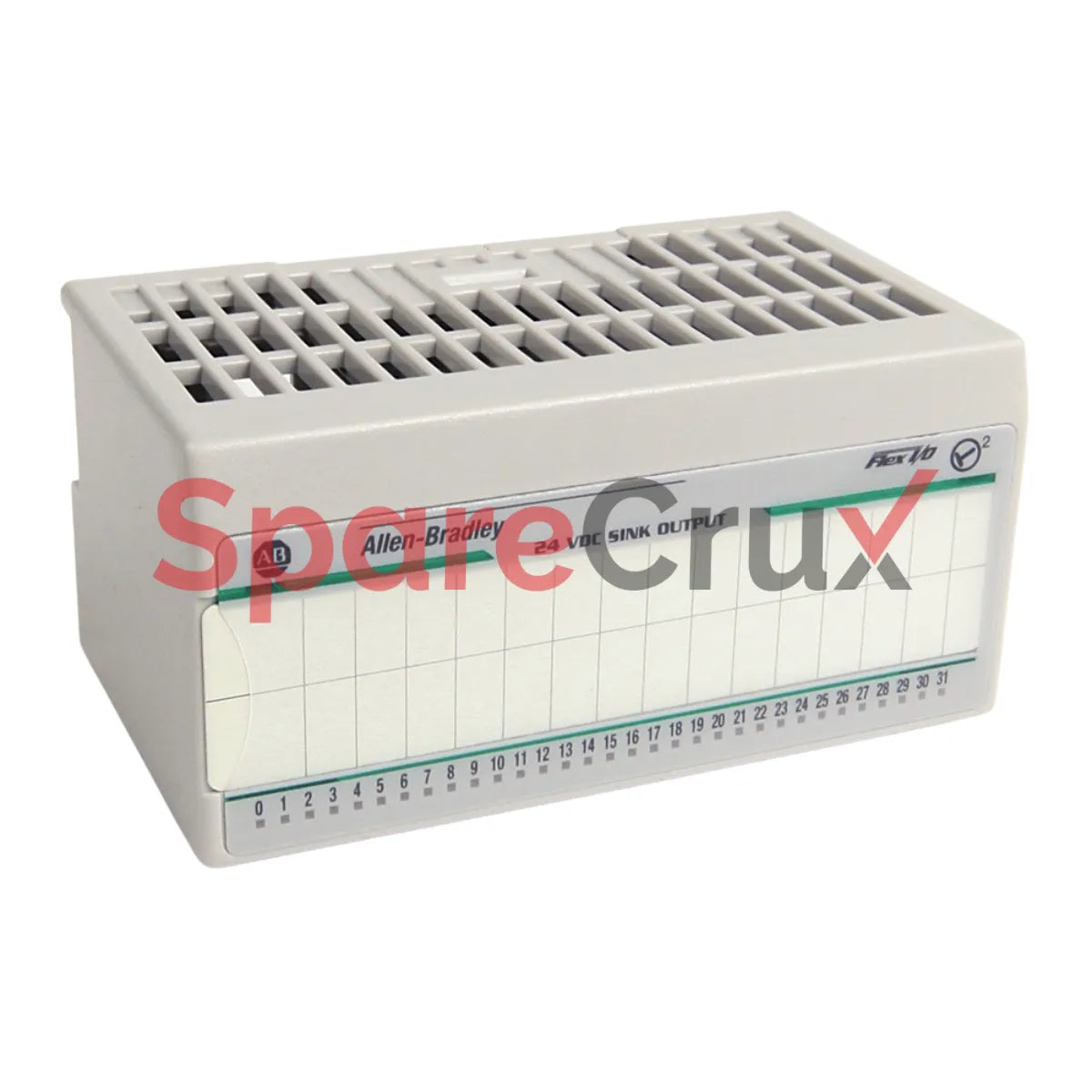 1794-OB16D | ALLEN BRADLEY | Flex 16 Point 24V DC Source Output Module with Diagnostics