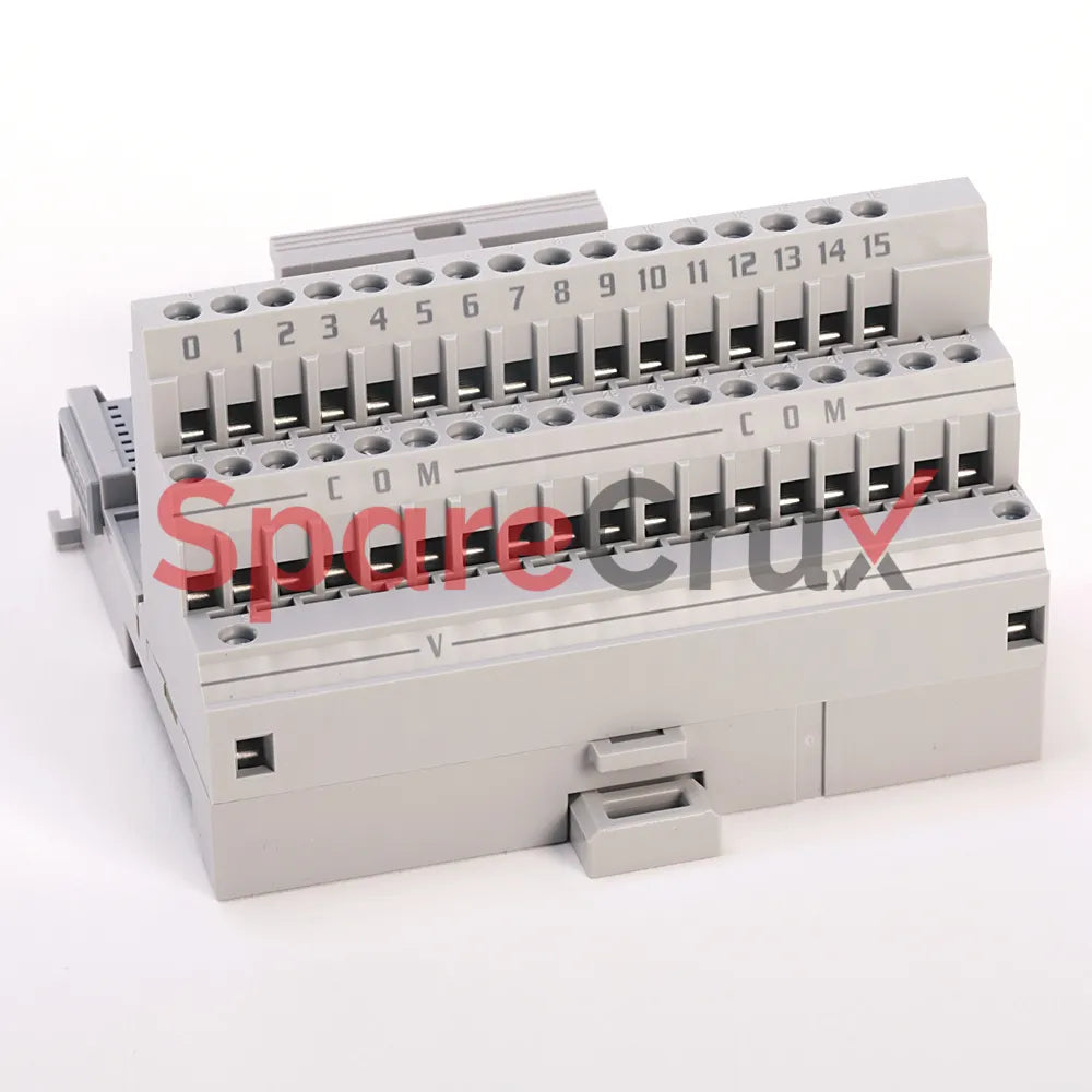 1794-TB3TS | ALLEN BRADLEY | FLEX I/O Terminal Base Unit with Spring Clamp for Temperature Modules, Extended
