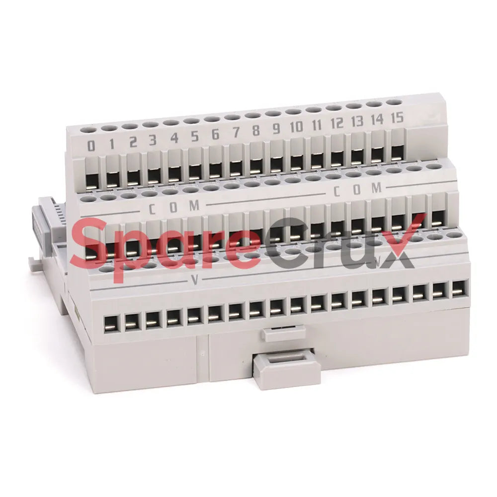 1794-TB3TK | ALLEN BRADLEY | FLEX I/O Terminal Base Unit with Spring Clamp for Temperature Modules, Conformally Coated