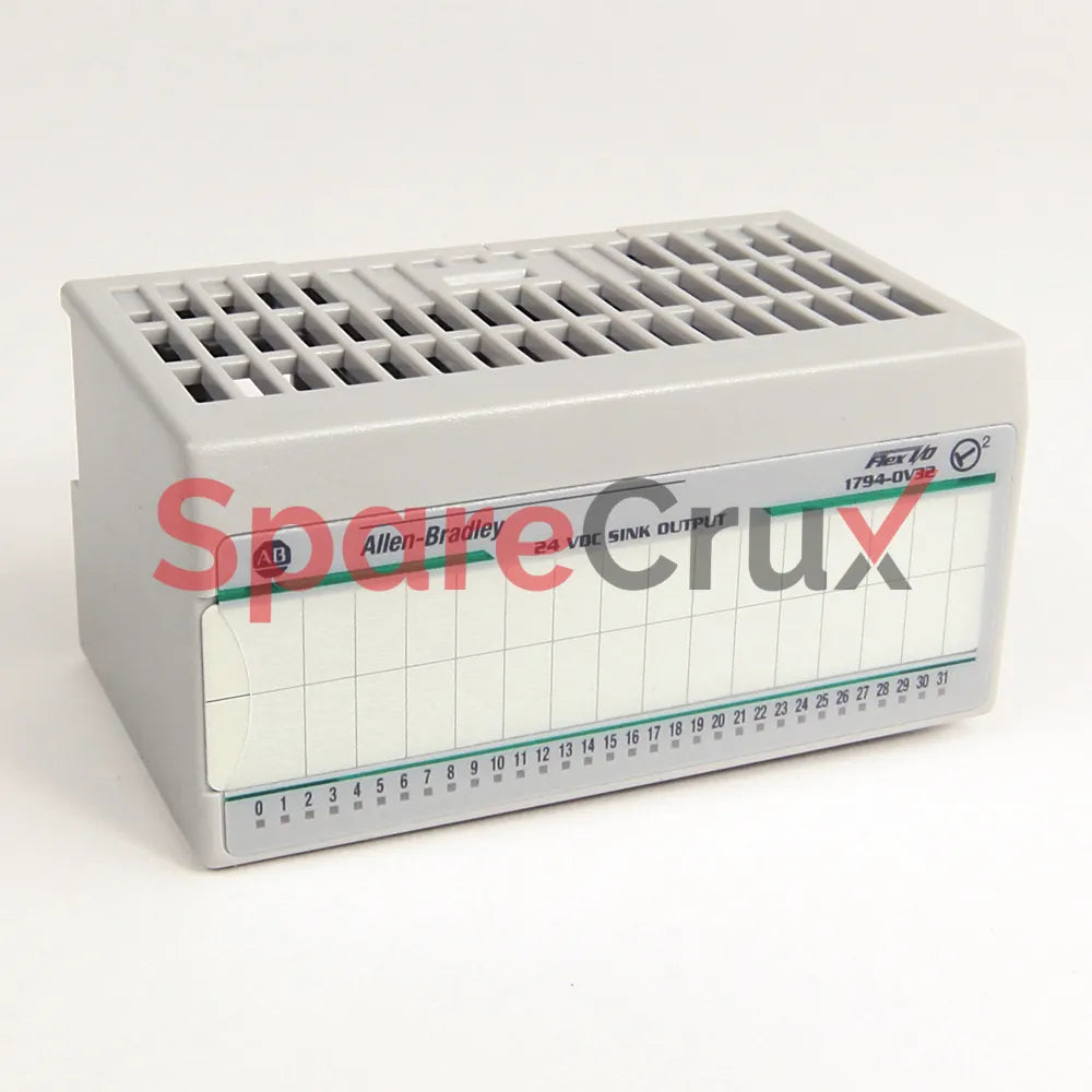 1794-OV32 | ALLEN BRADLEY | Flex 32 Point 24V DC Sink Output Module