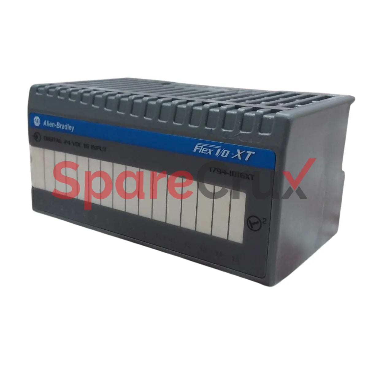 1794-IB16XT | ALLEN BRADLEY | FLEX I/O 16-Point Input Module, Extended Temperature