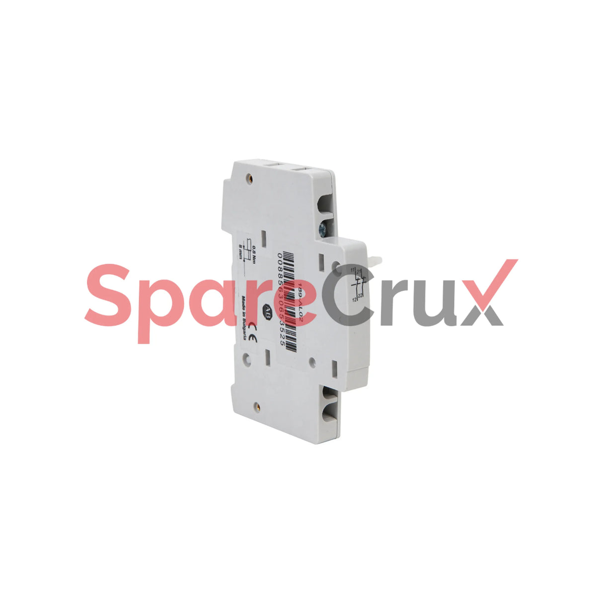 189-AL02 | ALLEN BRADLEY | Interrupteur auxiliaire, 2 contacts normalement fermés (NF), série 189