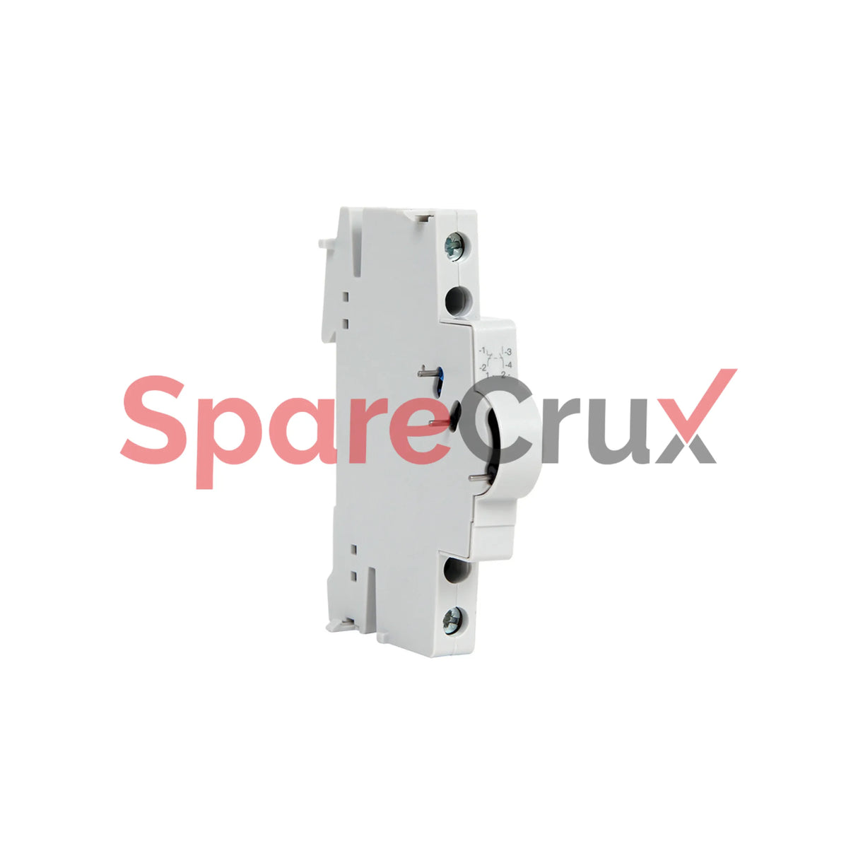 189-AR11 | ALLEN BRADLEY | Contact auxiliaire, 1 normalement ouvert (NO) + 1 normalement fermé (NF), montage à droite, pour disjoncteurs miniatures 1492-SPM et 188-J