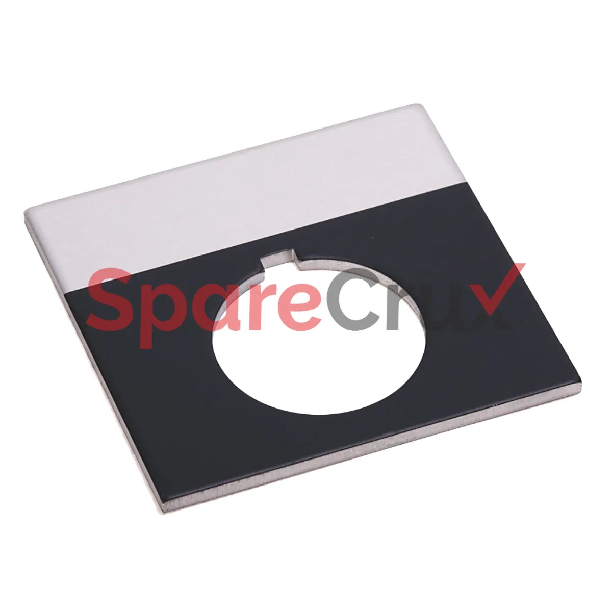800T-X700 | ALLEN BRADLEY | 30mm 800T Grey Blank Automotive Legend