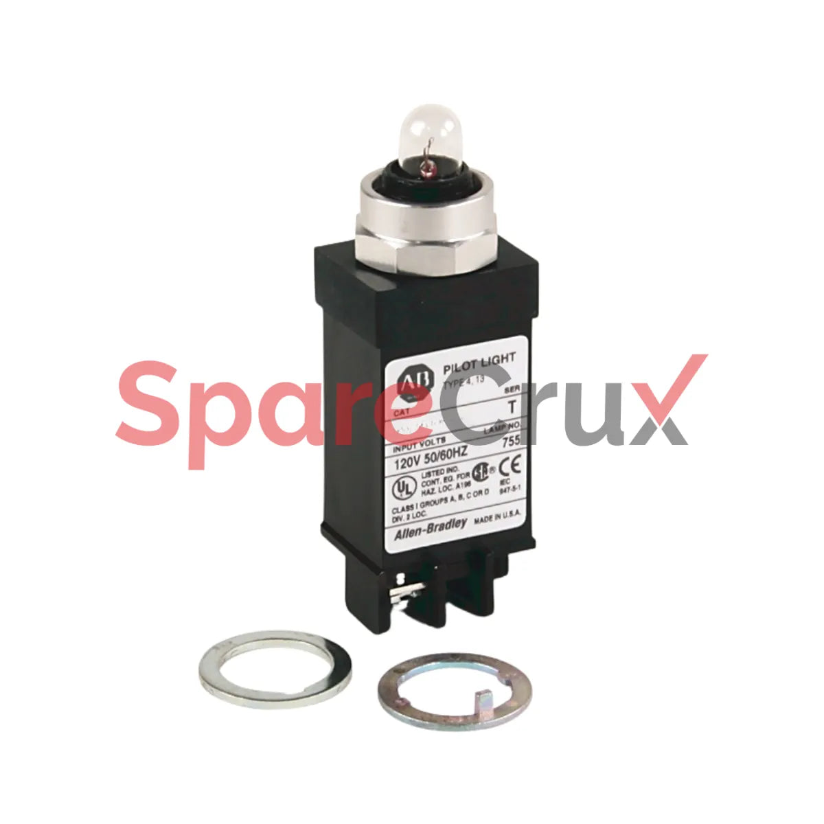 800T-PS16 | ALLEN BRADLEY | 18mm Pilot Light 800T PB