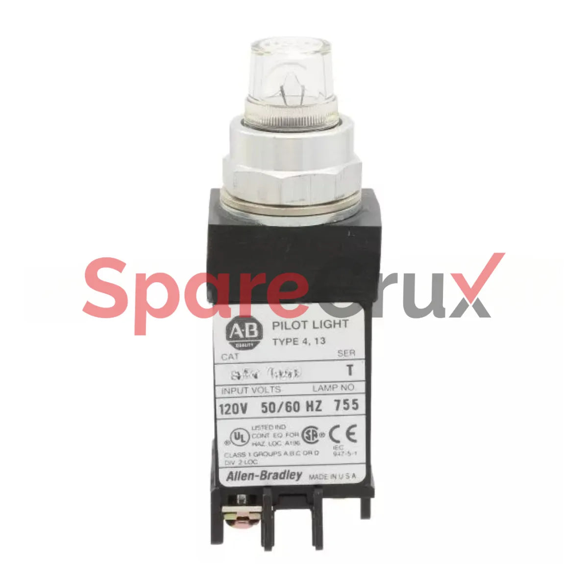 800T-PS16C | ALLEN BRADLEY | 18mm Pilot Light 800T PB