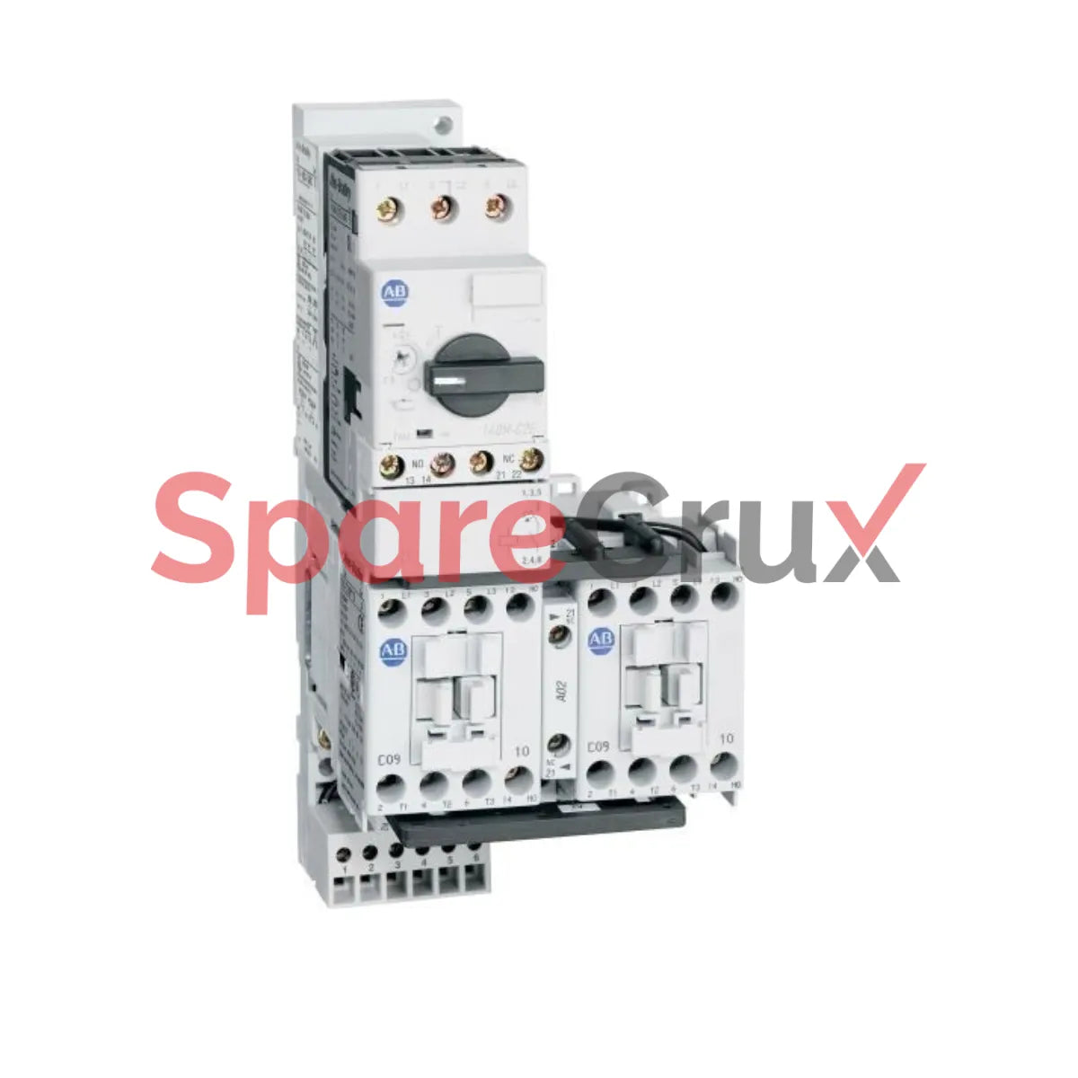 191S-AND3-CA63C-TE | ALLEN BRADLEY | Compact Reversing Starter with Circuit Breaker, 0.4-0.63 A, with TE Option