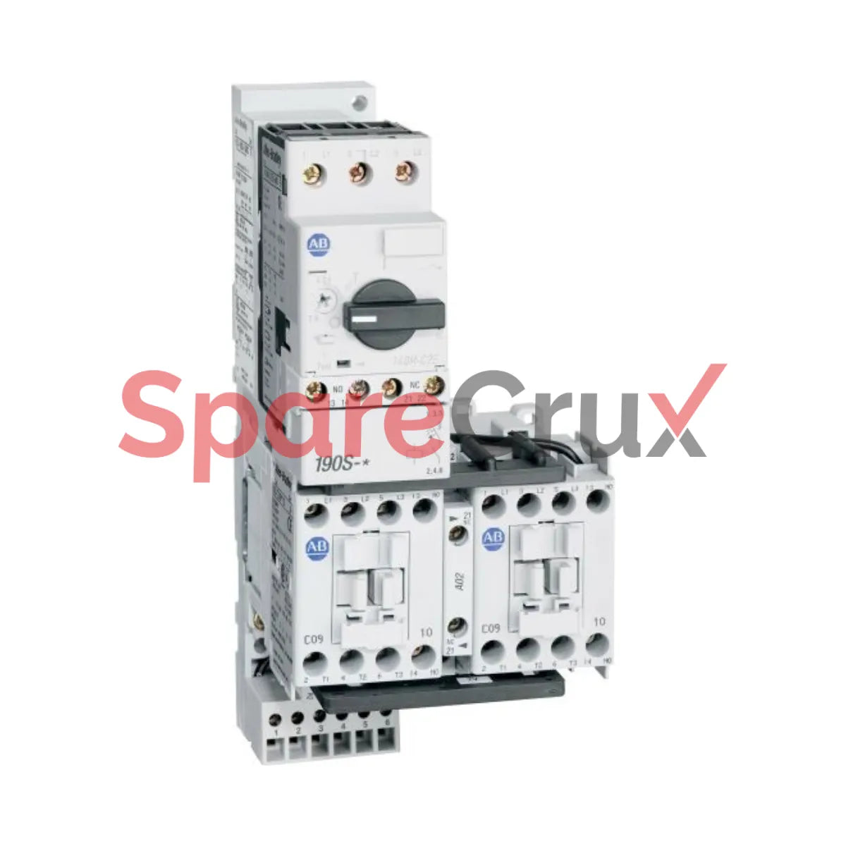 191S-AND3-CC10S-TE | ALLEN BRADLEY | Compact Reversing Starter with Circuit Breaker, 6.3-10.0 A, with S and TE Options