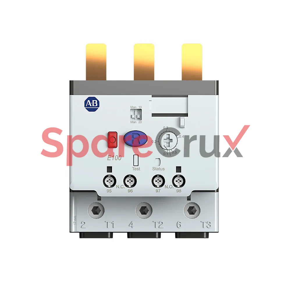 193-1EEGJ | ALLEN BRADLEY | E100 Electronic Overload Relay, 20-100 A, for 100-E80…E96 Contactors