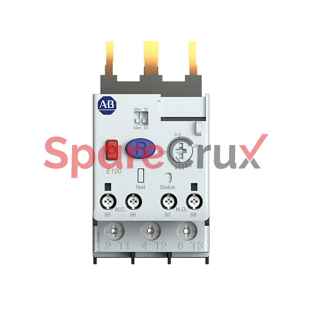 193-1EEQH | ALLEN BRADLEY | E100 Electronic Overload Relay, 13.2-66 A, for 100-E40…E65 Contactors