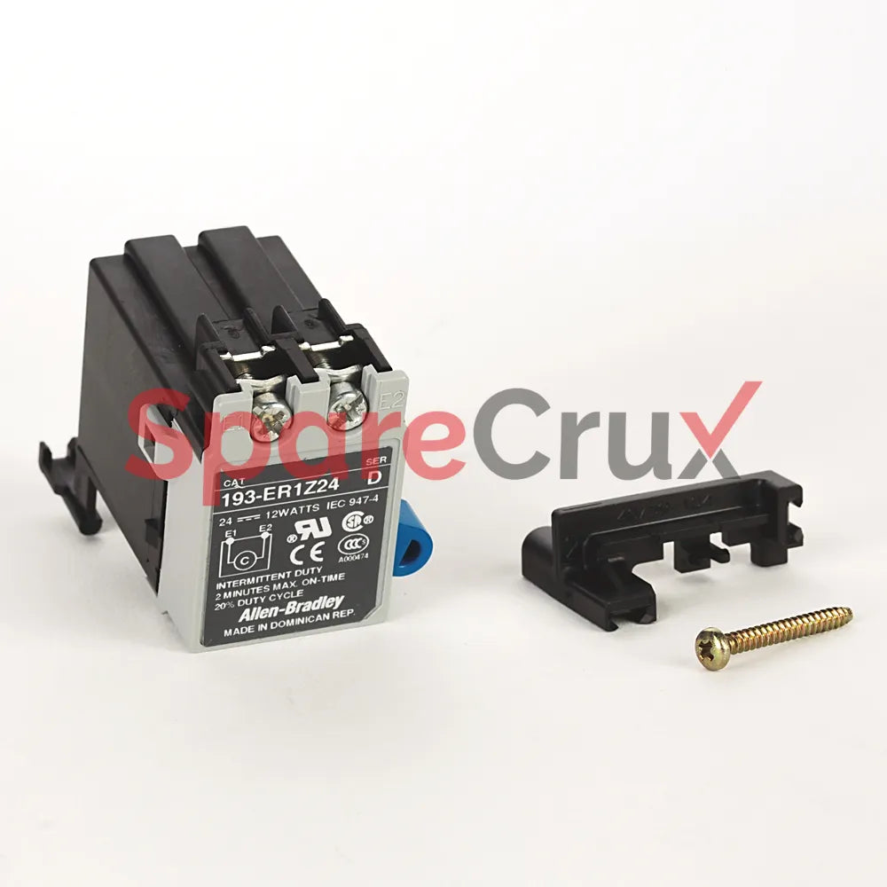 193-ER1Z24 | ALLEN BRADLEY | Remote Reset Solenoid, 24V DC Coil, for 193-T Electronic Overload Relays