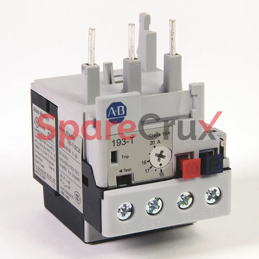 193-T1BC25 | ALLEN BRADLEY | 21.5-25.0 A IEC Bimetallic Overload Relay