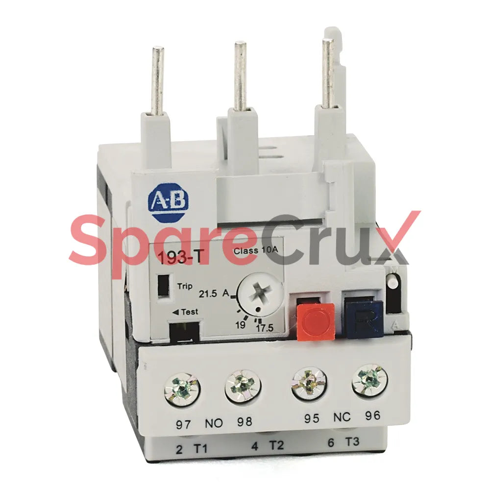 193-T1BC21 | ALLEN BRADLEY | 17.5-21.5 A IEC Bimetallic Overload Relay