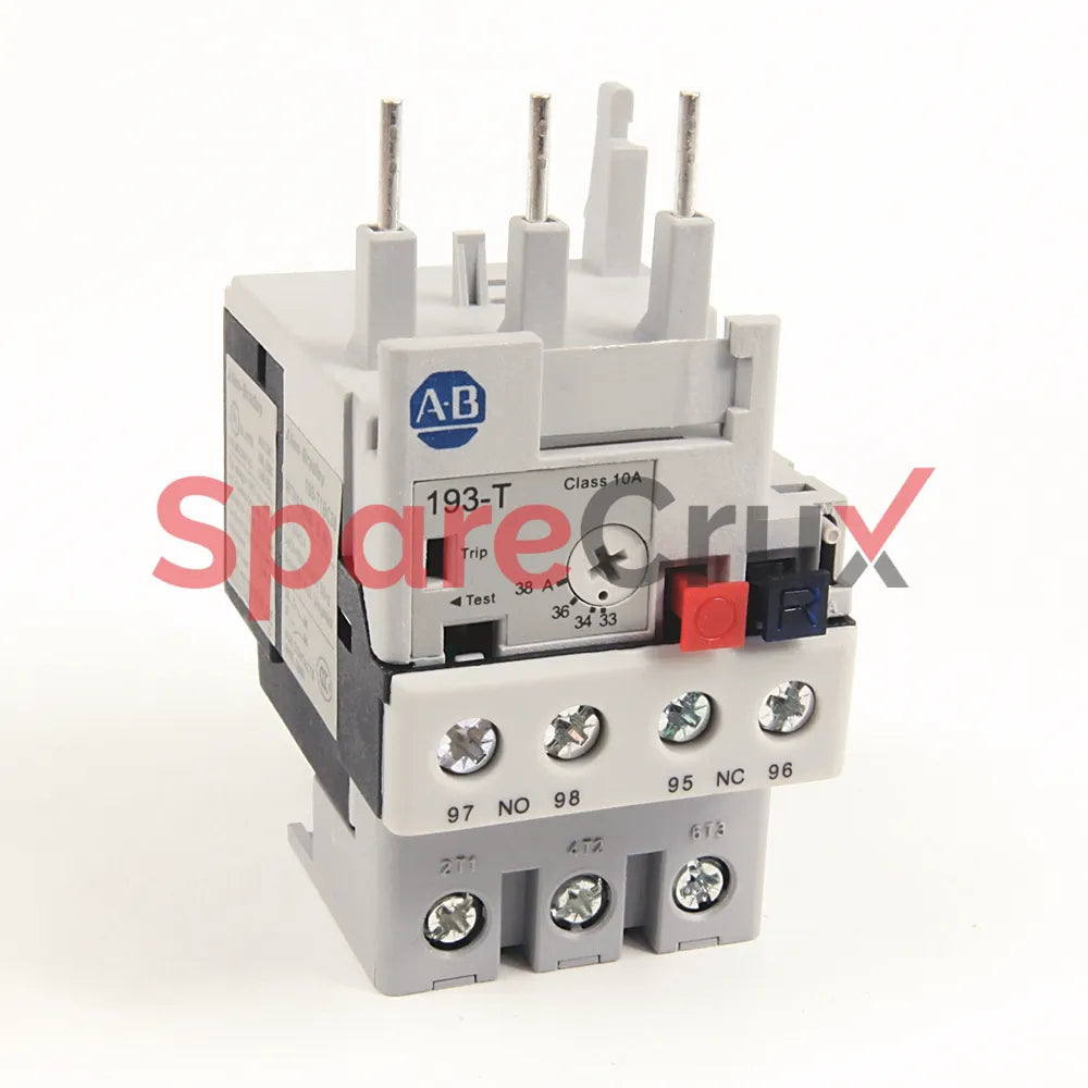 193-T1BC38 | ALLEN BRADLEY | 32.0-38.0 A IEC Bimetallic Overload Relay