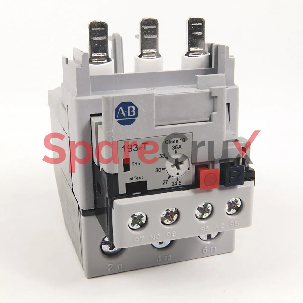 193-T1CC36 | ALLEN BRADLEY | 25.0-36.0 A IEC Bimetallic Overload Relay