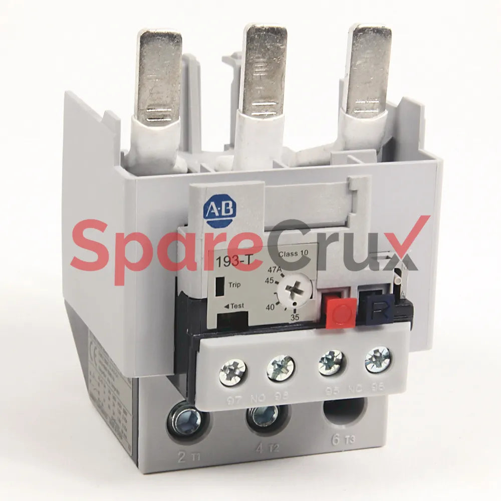 193-T1DC47 | ALLEN BRADLEY | 36.0-47.0 A IEC Bimetallic Overload Relay