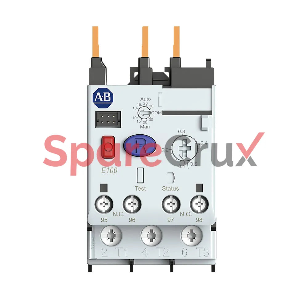 193-1EFBF | ALLEN BRADLEY | E100 Electronic Overload Relay, 0.2-1.0 A, for 100-E09…E16 Contactors