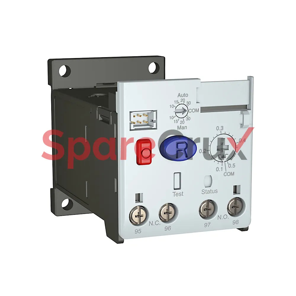 External Relay 193-1EFKZ | ALLEN BRADLEY | E100 Electronic Overload Relay, 60–300 A ...