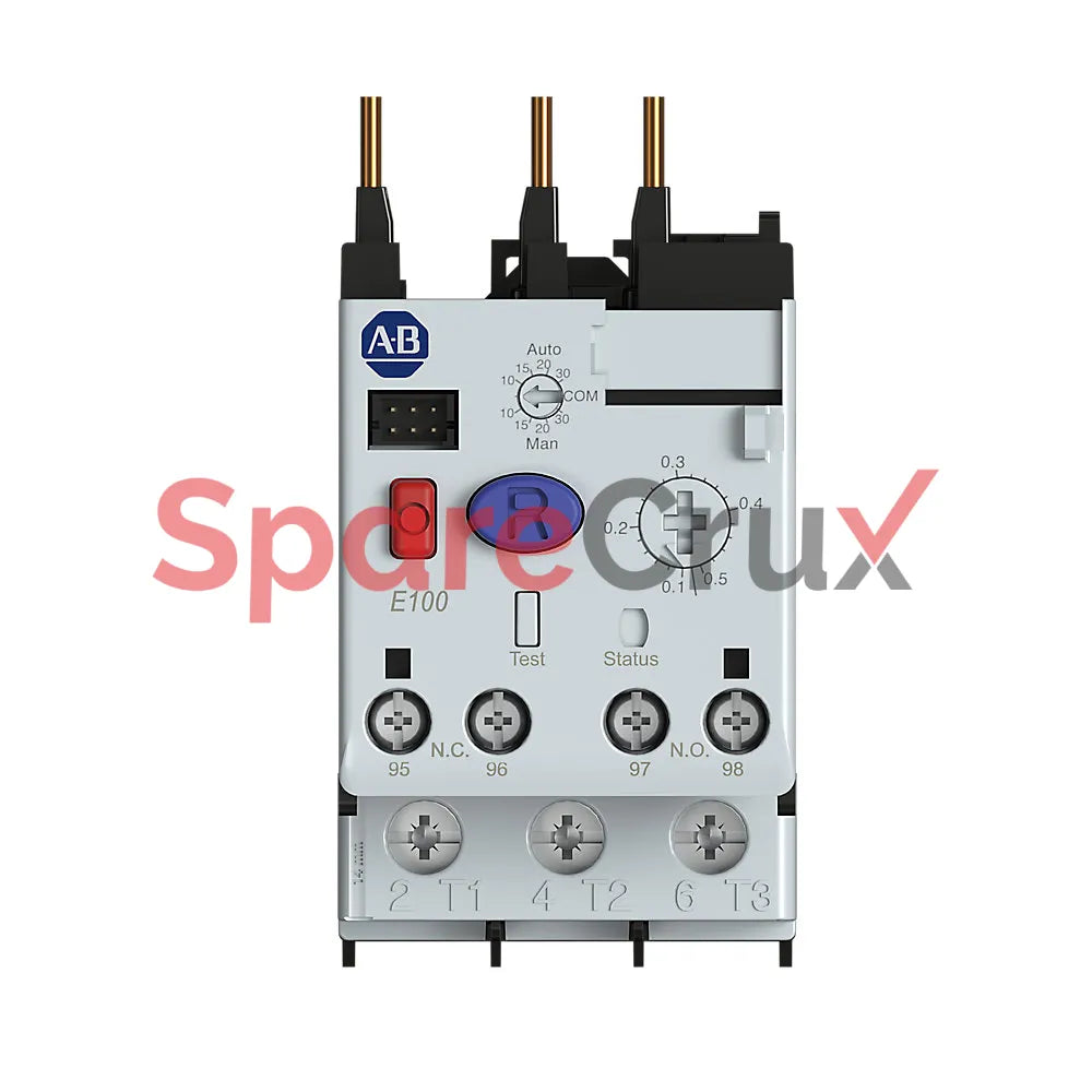 193-1EFCF | ALLEN BRADLEY | E100 Electronic Overload Relay, 1.0-5.0 A, for 100-E09…E16 Contactors