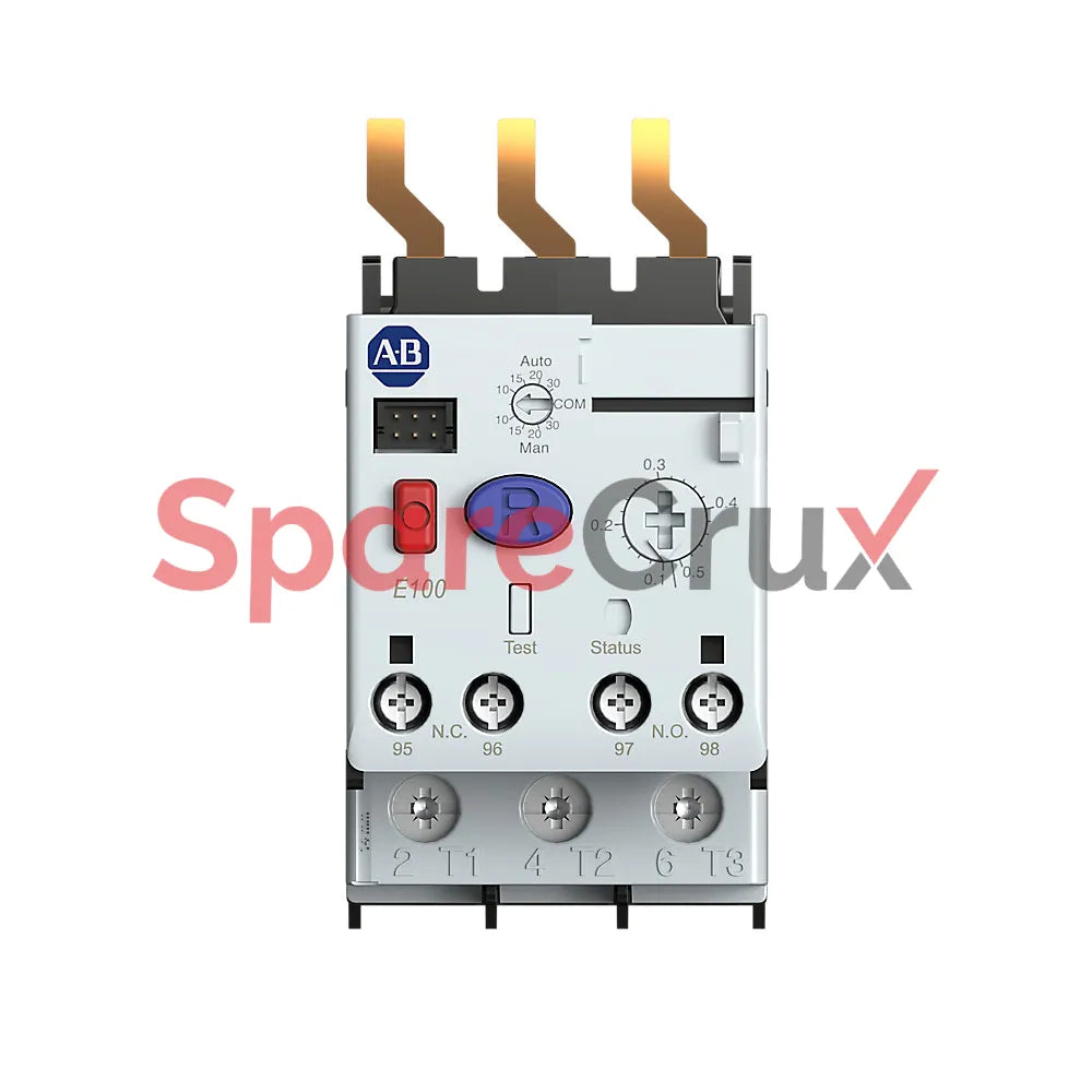 193-1EFEG | ALLEN BRADLEY | E100 Electronic Overload Relay, 5.4–27 A, for 100-E26…E38 Contactors