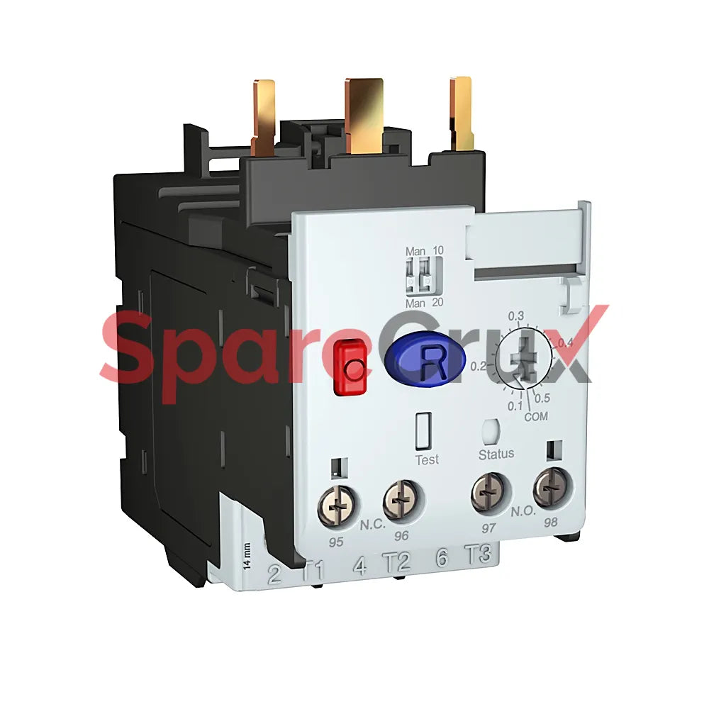 193-1EEFD | ALLEN BRADLEY | E100 Electronic Overload Relay, 11-55 A, for 100-C Contactors