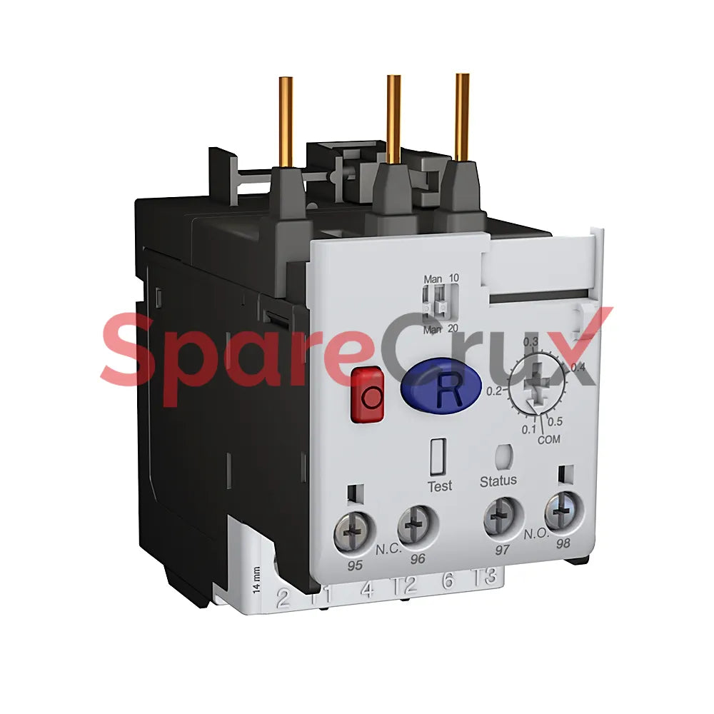 193-1EEBB | ALLEN BRADLEY | E1 Plus Overload Relay, 5.4-27 A