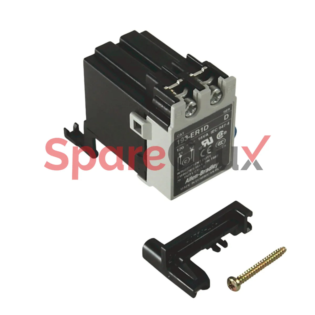 193-ER1D | ALLEN BRADLEY | E300/E200 Remote Reset Module, 24V DC