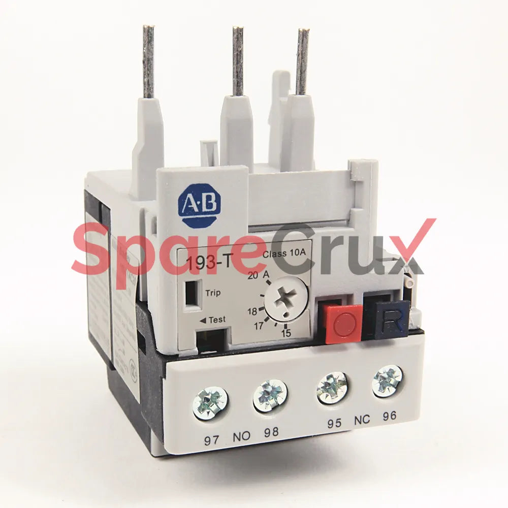 193-T1AC10 | ALLEN BRADLEY | 10.0 A IEC Bimetallic Overload Relay