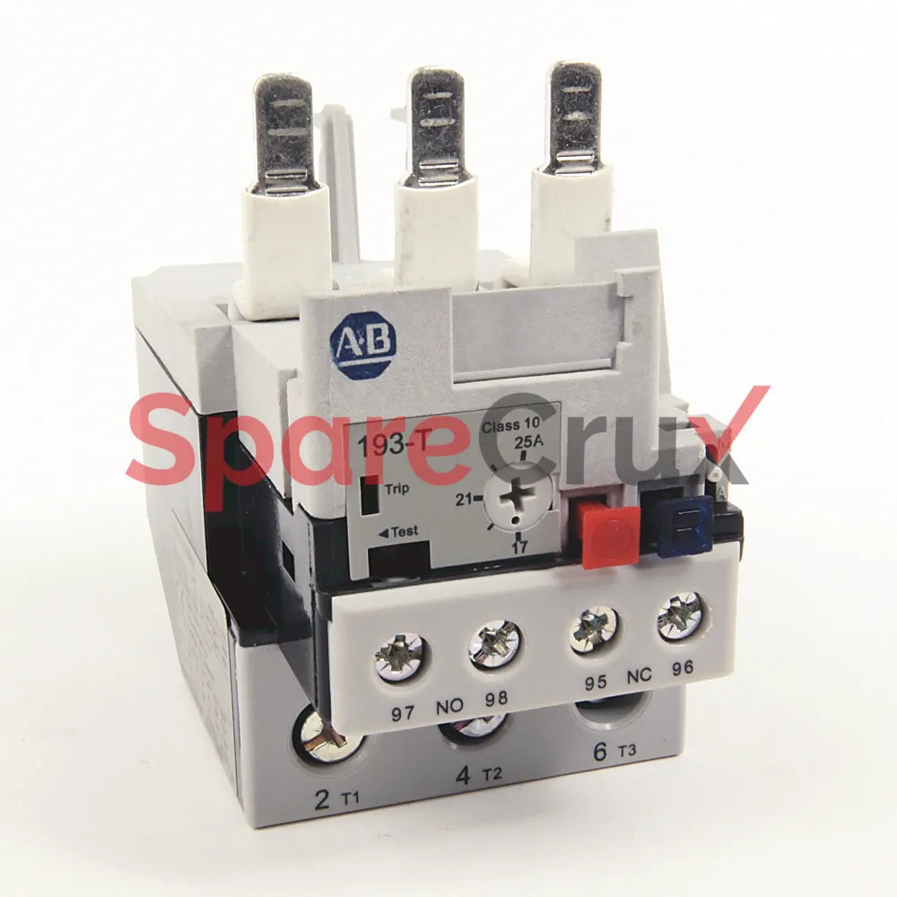 193-T1CC25 | ALLEN BRADLEY | 17.5-25.0 A IEC Bimetallic Overload Relay