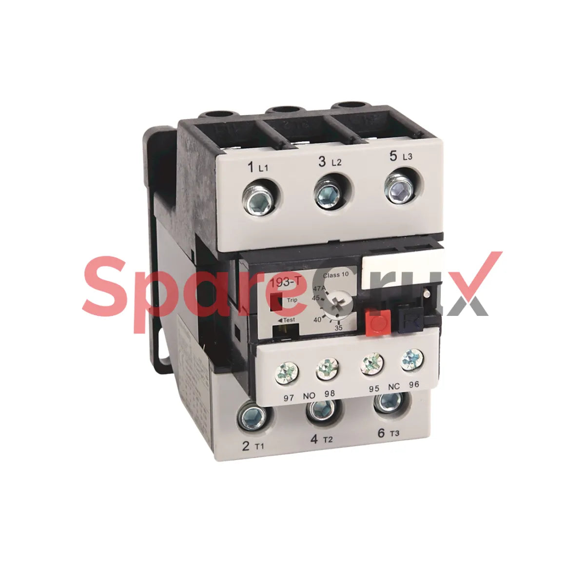 193-T1DC60 | ALLEN BRADLEY | 47.0-60.0 A IEC Bimetallic Overload Relay