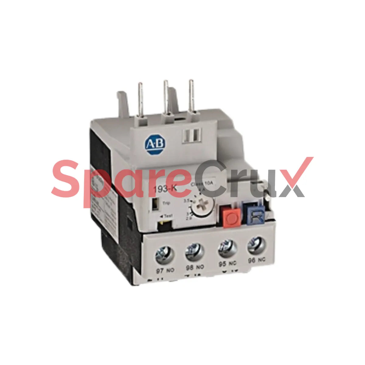 193-KC12 | ALLEN BRADLEY | 9.0-12.5 A IEC Bimetallic Overload Relay