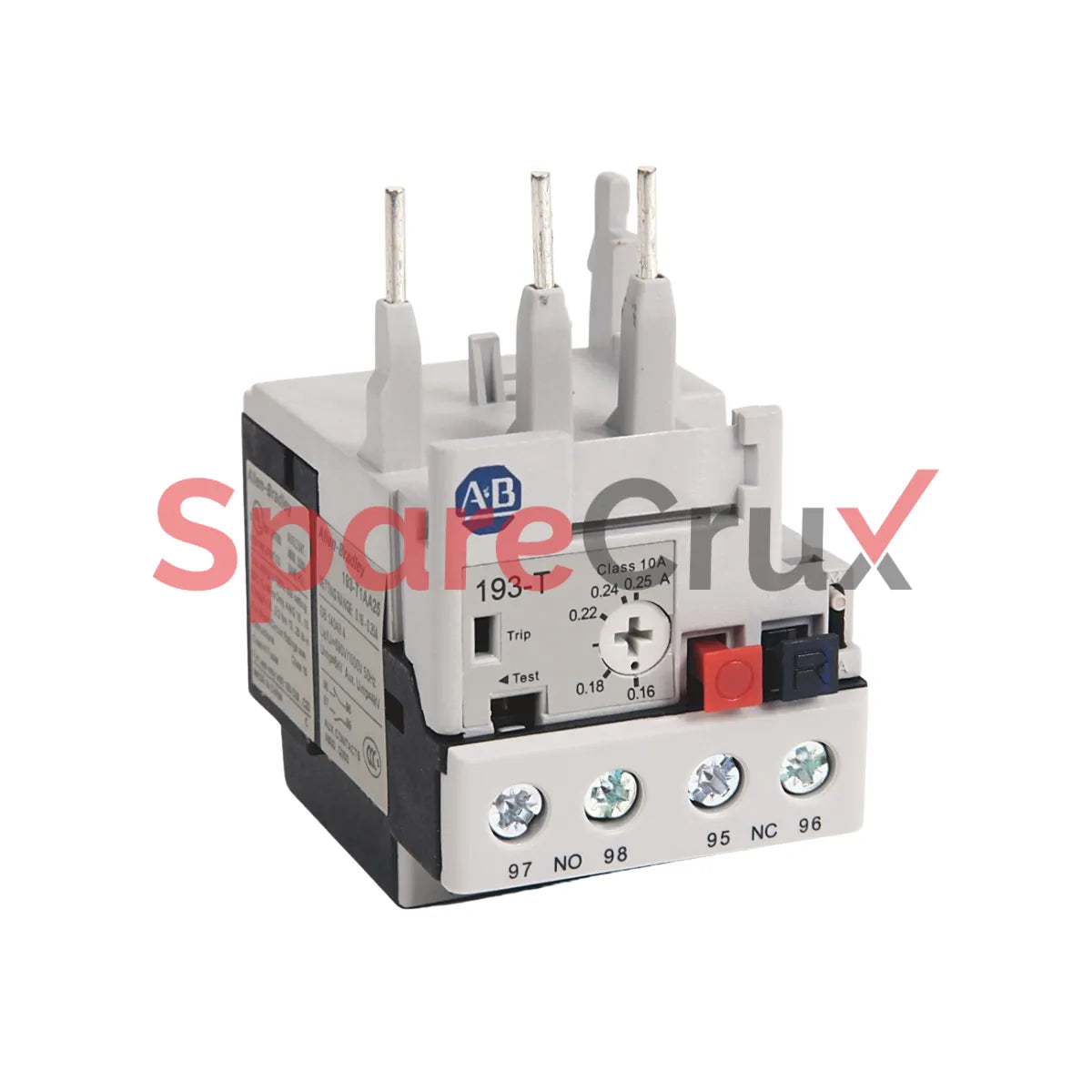193-T1AA50 | ALLEN BRADLEY | 50A Bimetallic Overload Relay