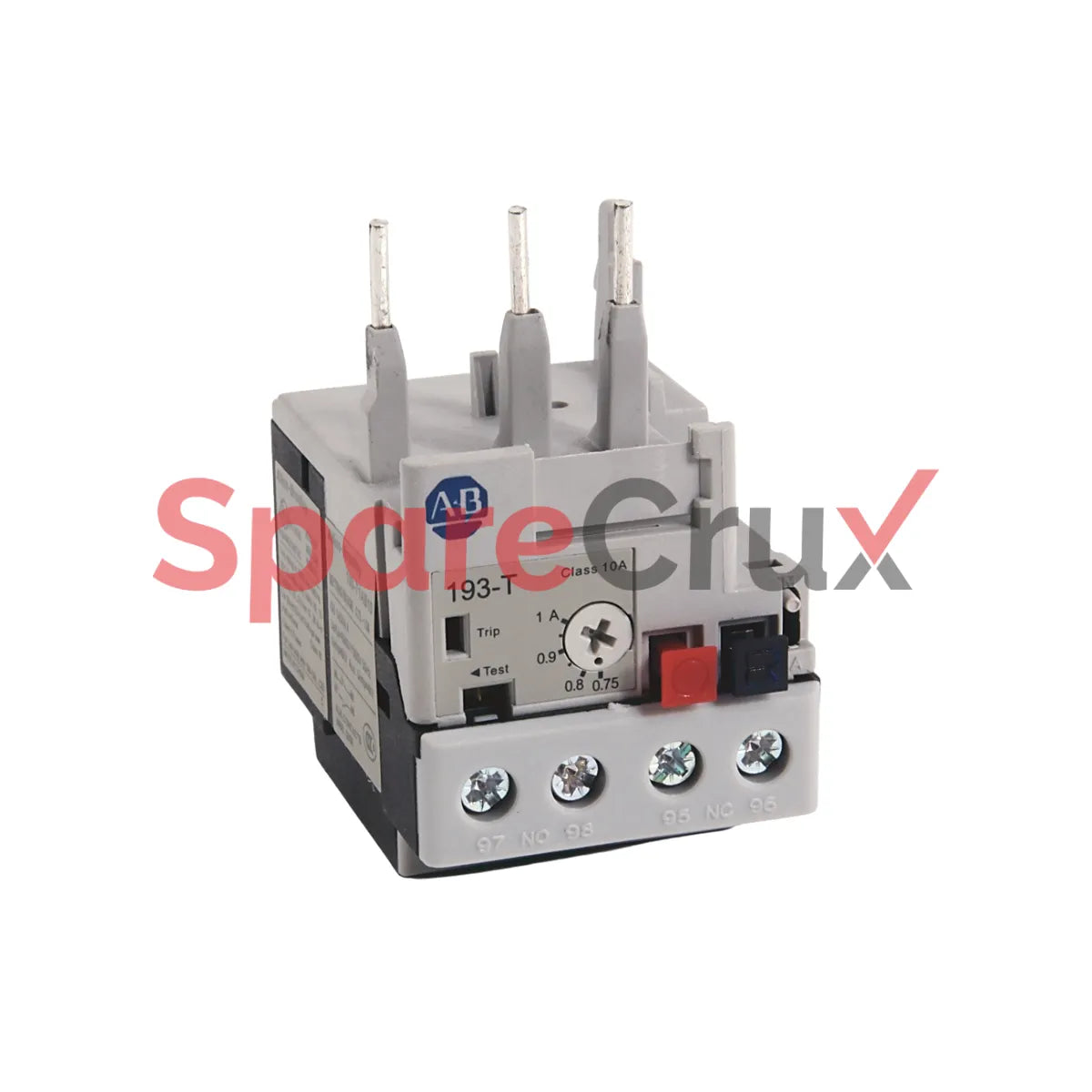 193-T1AB25 | ALLEN BRADLEY | 2.5 A IEC Bimetallic Overload Relay