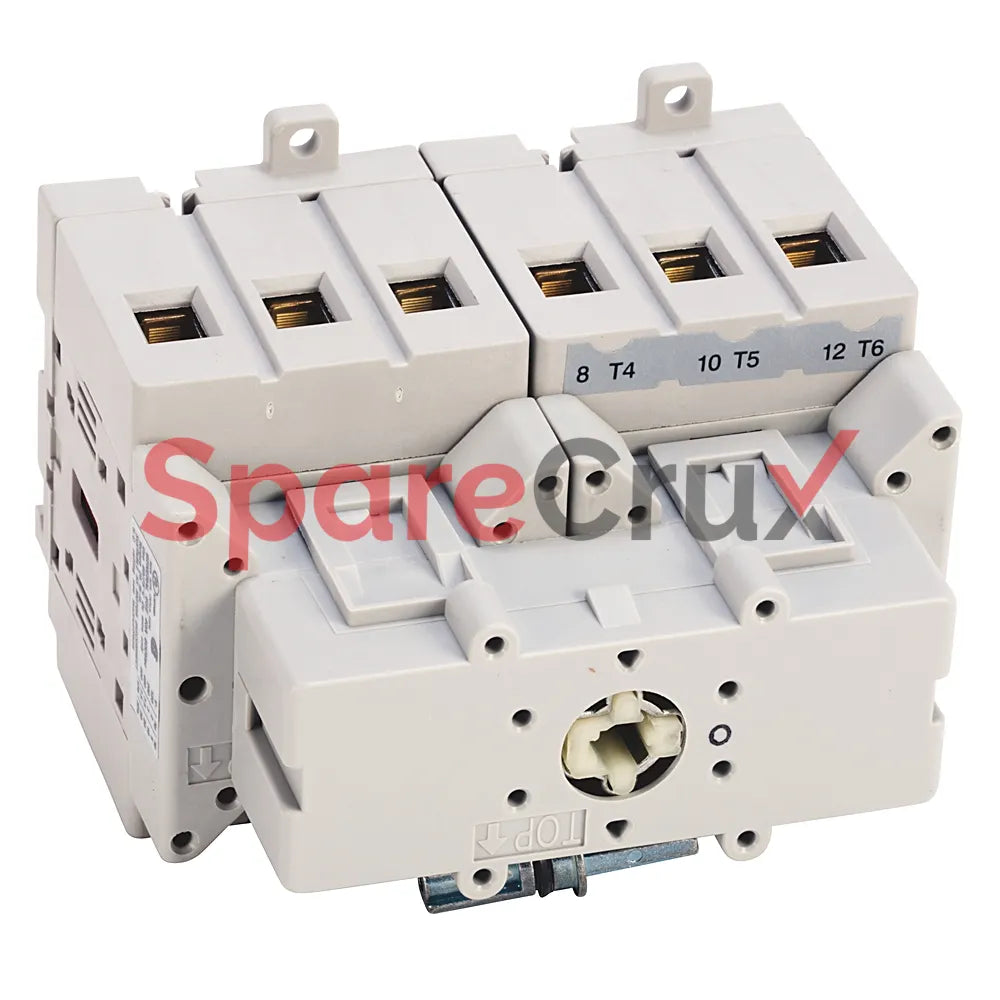 194E-E40-1753-6G | ALLEN BRADLEY | 40A Load Switch, Open - Front/Door, OFF-ON 90°, 3 Poles, Supplied with a Type G Black/Grey Actuator