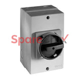 194E-Y80-1753-6A | ALLEN BRADLEY | 80A Load Switch, Enclosed - Base/DIN Rail, OFF-ON 90°, 6 Poles, Supplied with a Type A Grey/Black Actuator