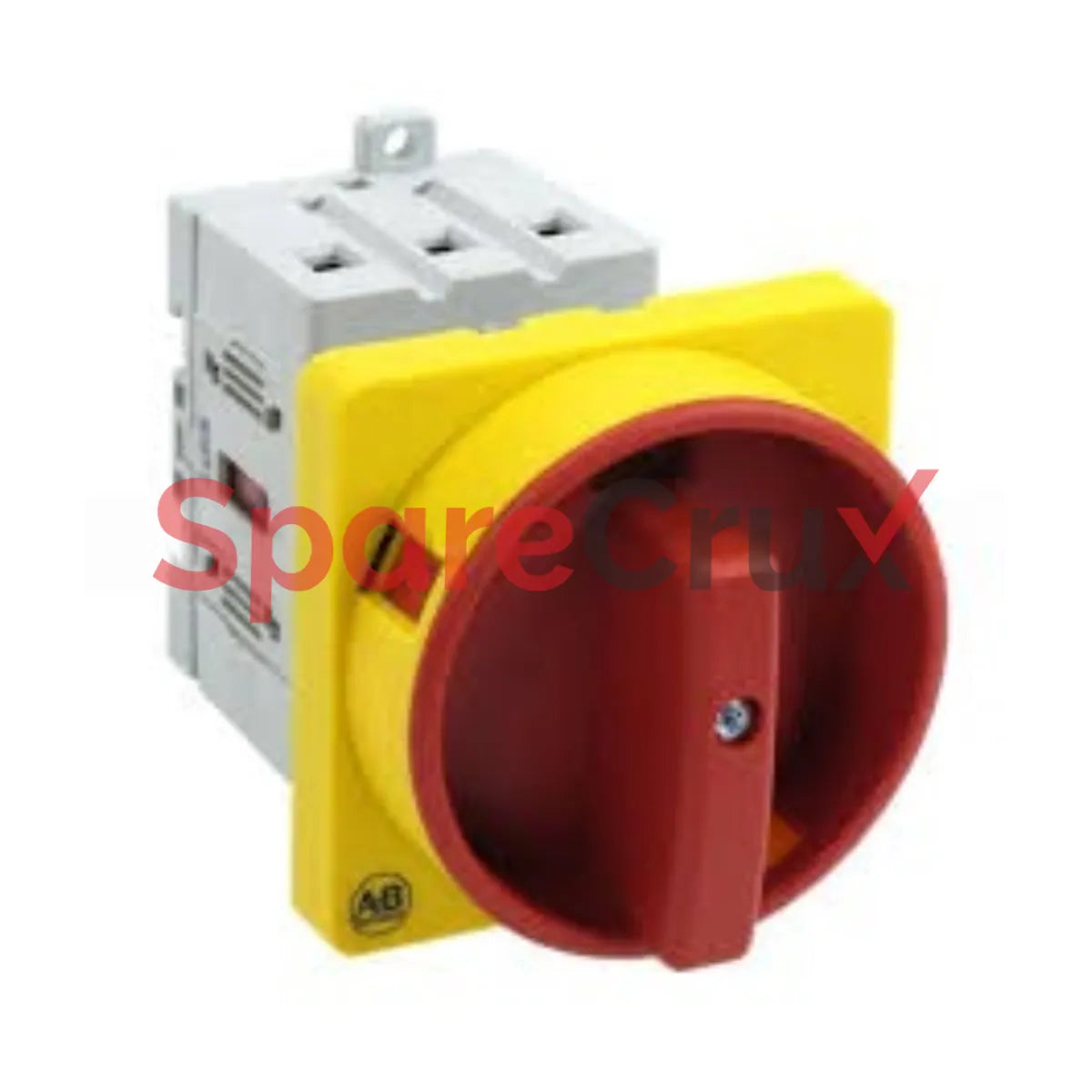 194E-Y80-1753-6N | ALLEN BRADLEY | 80A Load Switch, Enclosed - Base/DIN Rail, OFF-ON 90°, 6 Poles, Supplied with a Type N Red Actuator