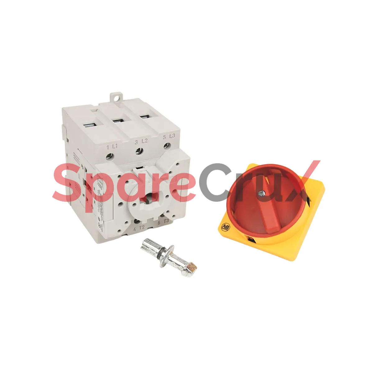 194E-A100-1753-6N | ALLEN BRADLEY | 100A, 3-Pole, Non-Fusible Disconnect Switch, Direct Operated, 6 Neutral Contacts