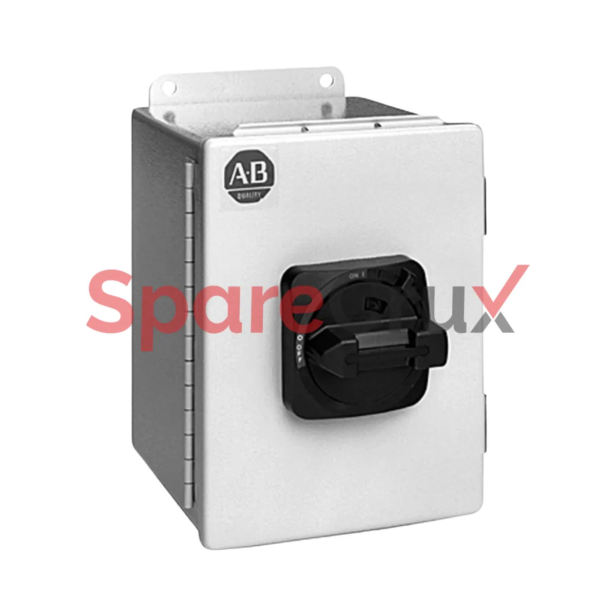 194E-FA40E | ALLEN BRADLEY | 40A Load Switch, Open - Base/DIN Rail, OFF-ON 90°, 3 Poles, Extended Shaft