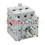 194E-AA00E | ALLEN BRADLEY | Interrupteur de commande 16 A, ouvert - Base/rail DIN, 90°, unipolaire, tige allongée