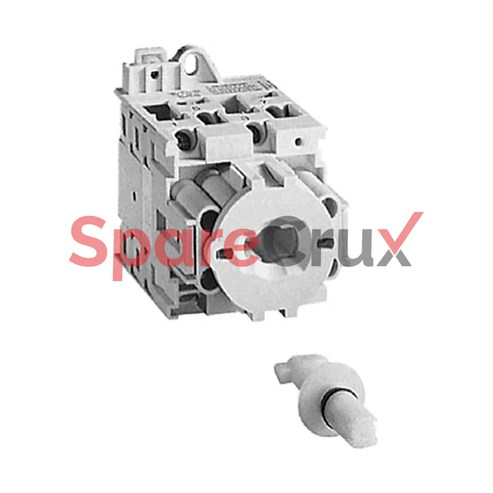 194L-C40-3253 | ALLEN BRADLEY | 40A Load Switch, Open - Base/DIN Rail, Changeover 1-0-2 45°, 3 Poles