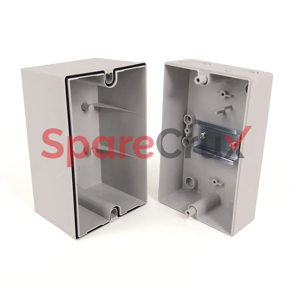 194L-G3573 | ALLEN BRADLEY | ABS Thermoplastic Enclosure, 95 x 150 x 86 mm, IP66, with Padlock Provision