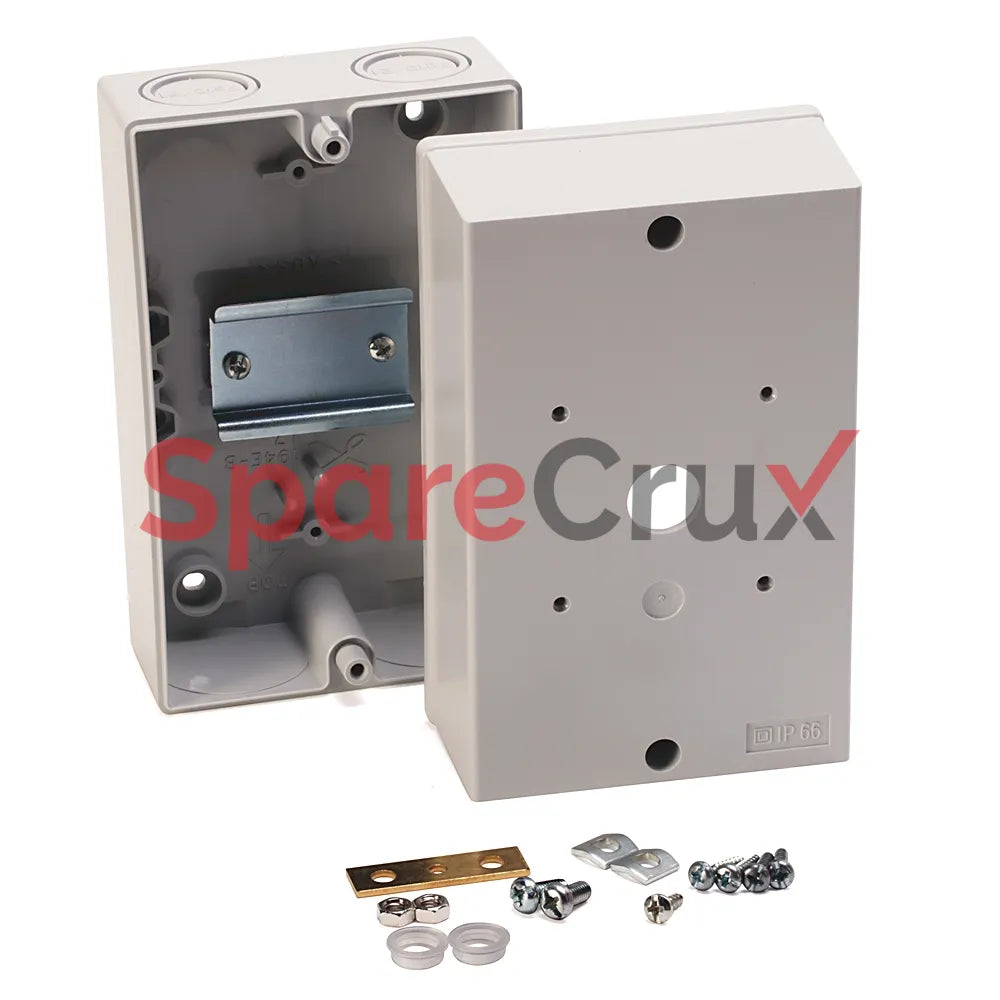 194L-G3572 | ALLEN BRADLEY | ABS Thermoplastic Enclosure, 95 x 150 x 86 mm, IP66