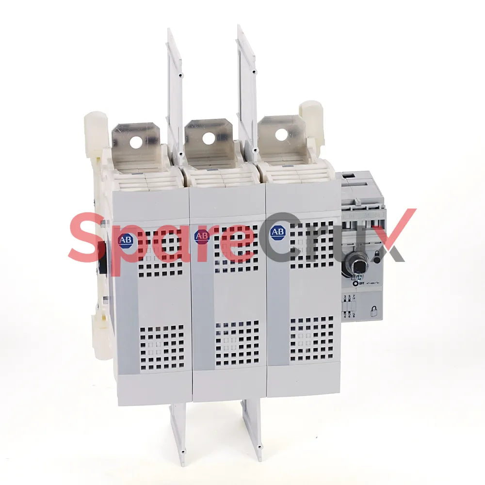 194R-J400-1753 | ALLEN BRADLEY | Sectionneur à fusible 400 A, tripolaire, ouvert, fusible UL classe J