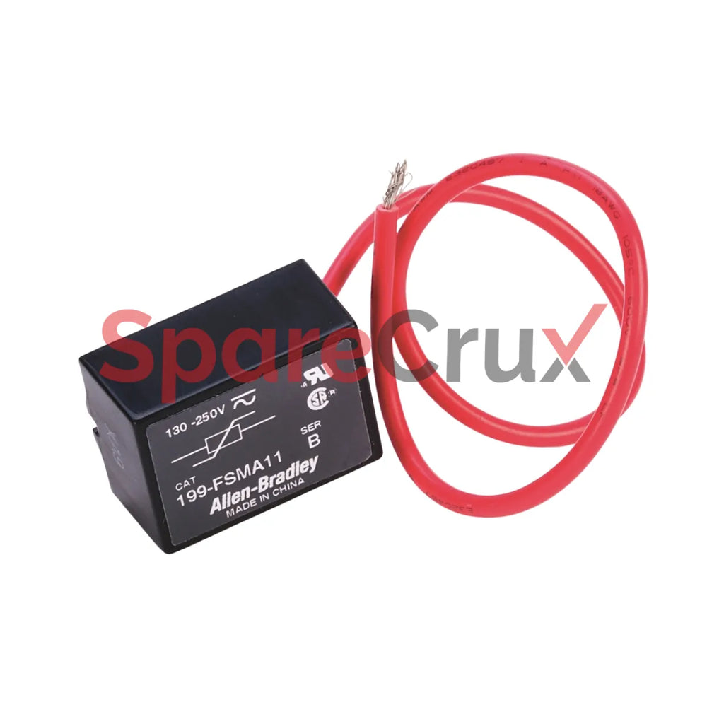 199-FSMA11 | ALLEN-BRADLEY | Fuse Holder, 30A, 600V, 1-Pole, with Indicator, 11-Pack