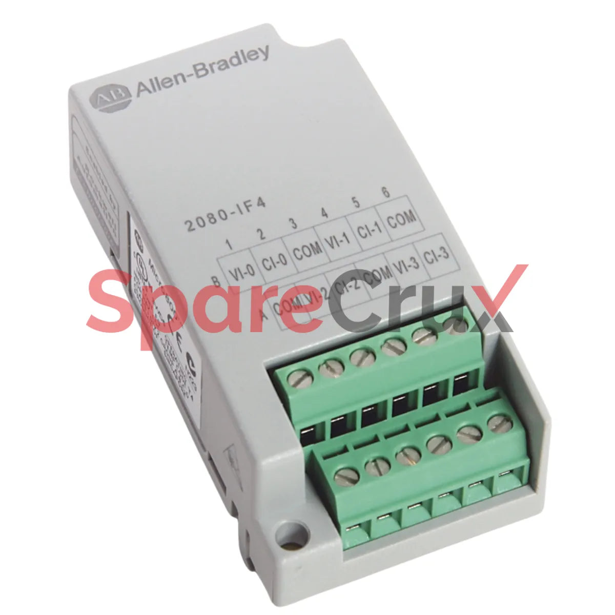 2080-IF4 | ALLEN BRADLEY | Micro800 4 Point Analog Input Plug-In